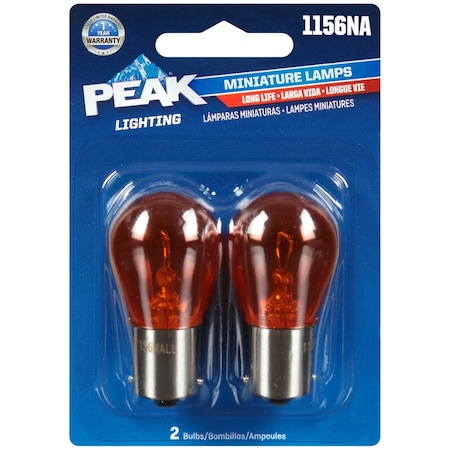Peak Peak Mini Lamp 1156Na 1156NALL-BPP